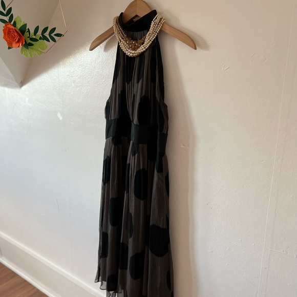 Zara polka dot party dress L - Picture 2 of 7